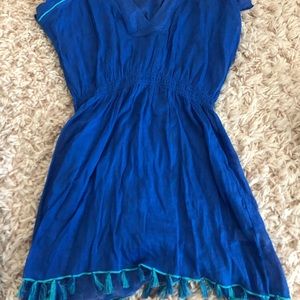 Athleta swim suit coverup